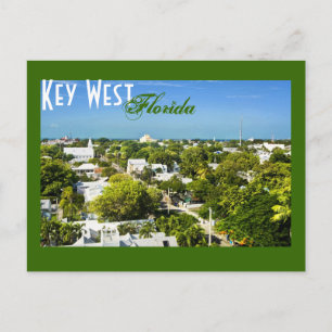 Carte Postale Key West, Floride, États-Unis