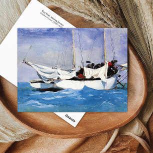 Carte Postale Key West Hauling Ancre Homer