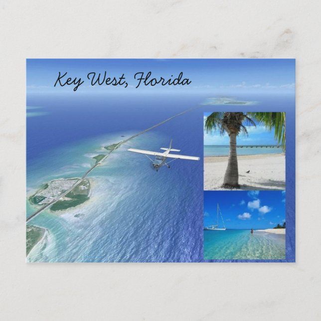 Carte Postale Key West, la Floride (Devant)