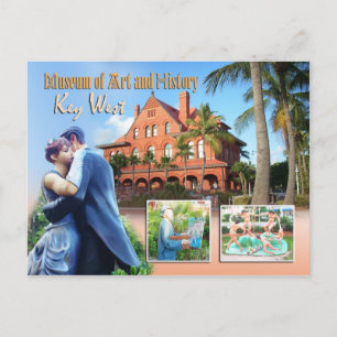 Carte Postale Key West Museum of Art & History, Key West, FL