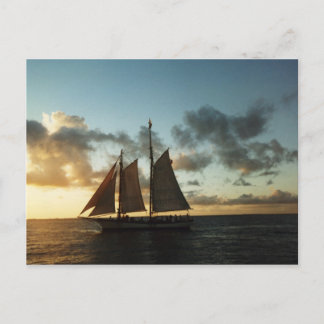 Carte postale Key West Sunset Sail