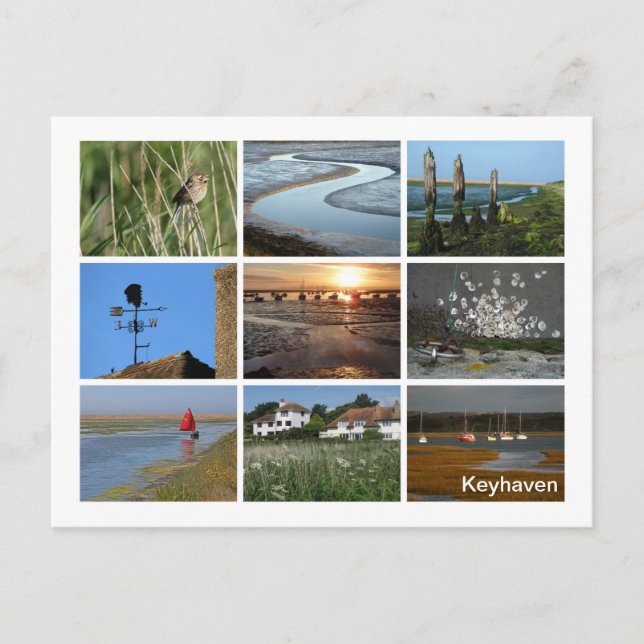 Carte Postale Keyhaven (Devant)