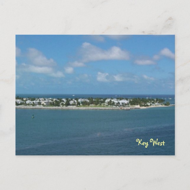 Carte Postale keywestisland, Key West (Devant)