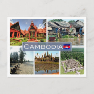 Carte Postale KH Cambodge -