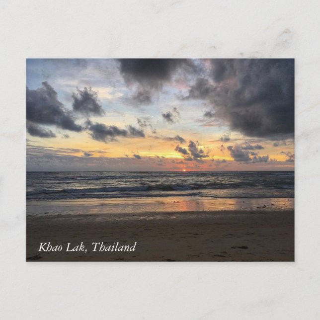 Carte Postale Khao Lak, Thaïlande (Devant)
