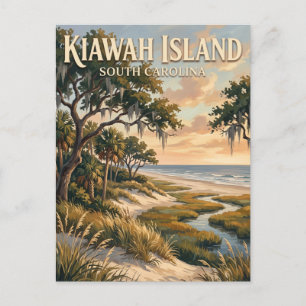 Carte Postale Kiawah Island Caroline du Sud
