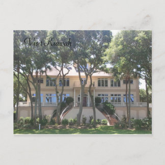 Carte Postale Kiawah Postcard