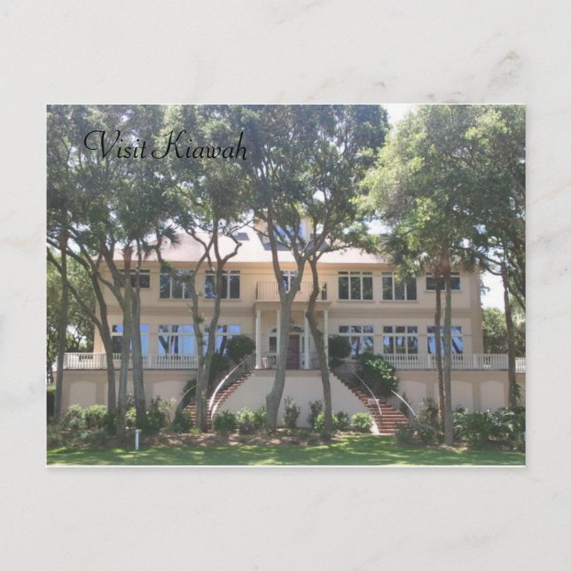 Carte Postale Kiawah Postcard (Devant)