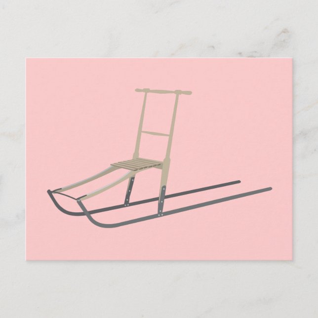 Carte Postale Kicksled (Devant)