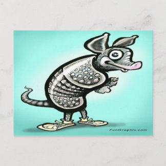 Carte Postale Kid Dillo