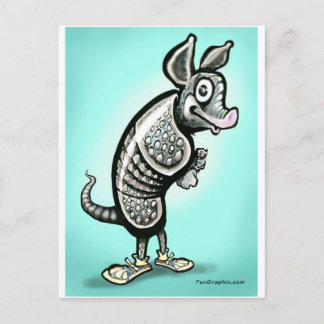 Carte Postale Kid Dillo