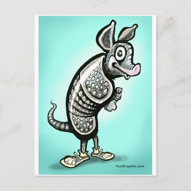 Carte Postale Kid Dillo (Devant)