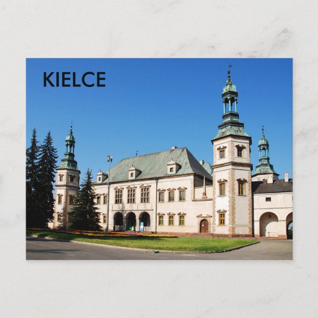 Carte Postale Kielce (Devant)