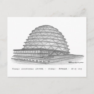 Carte Postale Kigali Convention Centre, Kigali