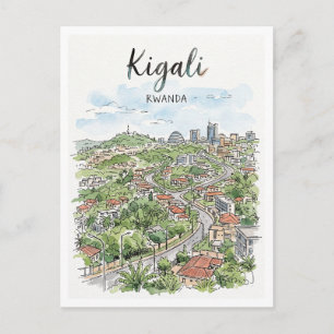Carte Postale Kigali Rwanda