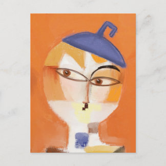 Carte Postale Kiki Était Koo-Koo Pour Klee