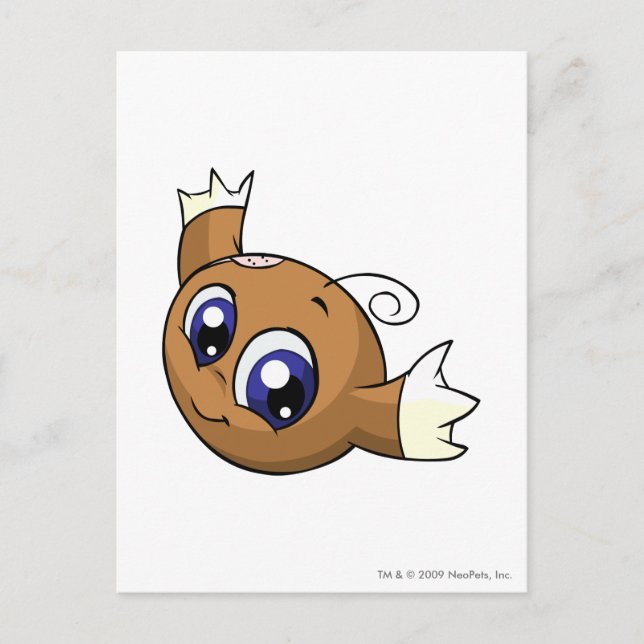 Carte Postale Kiko Brown (Devant)