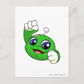Carte Postale Kiko Green