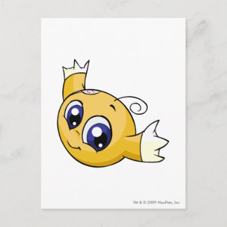 Carte Postale Kiko Jaune