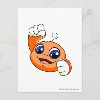 Carte Postale Kiko Orange