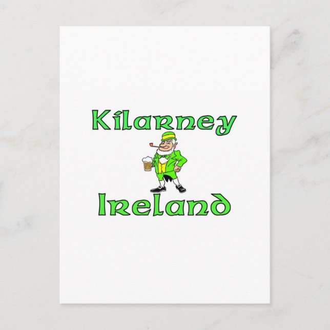 Carte Postale Kilarney, Irlande (Devant)