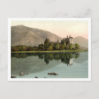Carte Postale Kilchurn Castle, Argyll et Bute, Écosse