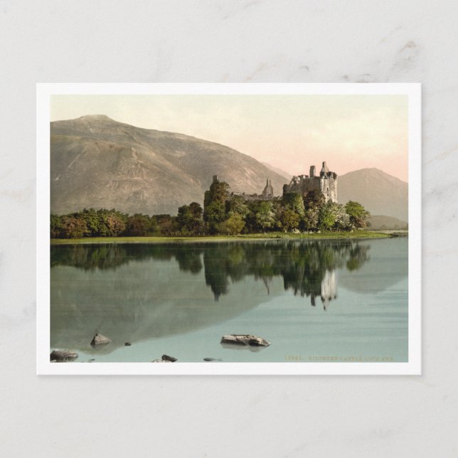 Carte Postale Kilchurn Castle, Argyll et Bute, Écosse (Devant)