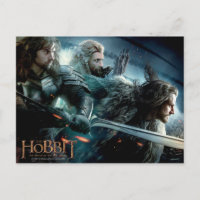 Kili, Fili, & THORIN OAKENSHIELD™ Charge To Battle