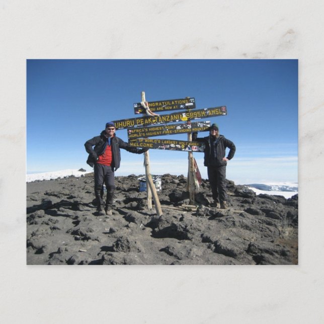 Carte Postale Kili - finale (Devant)