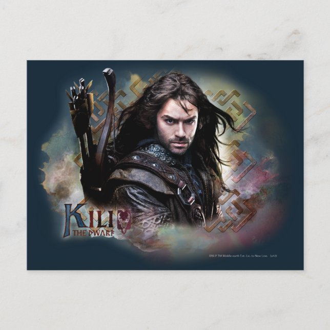 Carte Postale KILI THE DWARF™ Avec Nom (Devant)