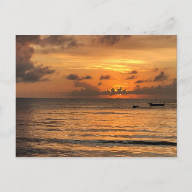 Carte Postale Kilifi Sunrise (Devant)