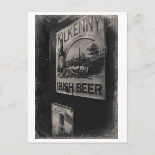 Carte Postale Kilkenny / Bière irlandaise (Devant)