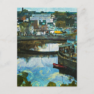 Carte Postale Kilkenny, Irlande Surplombant la rivière Nore