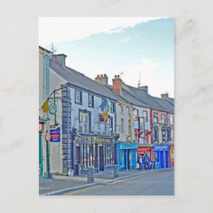 Carte Postale Kilkenny Street Tom Wurl