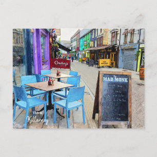 Carte Postale Killarney Colorée-Irlande