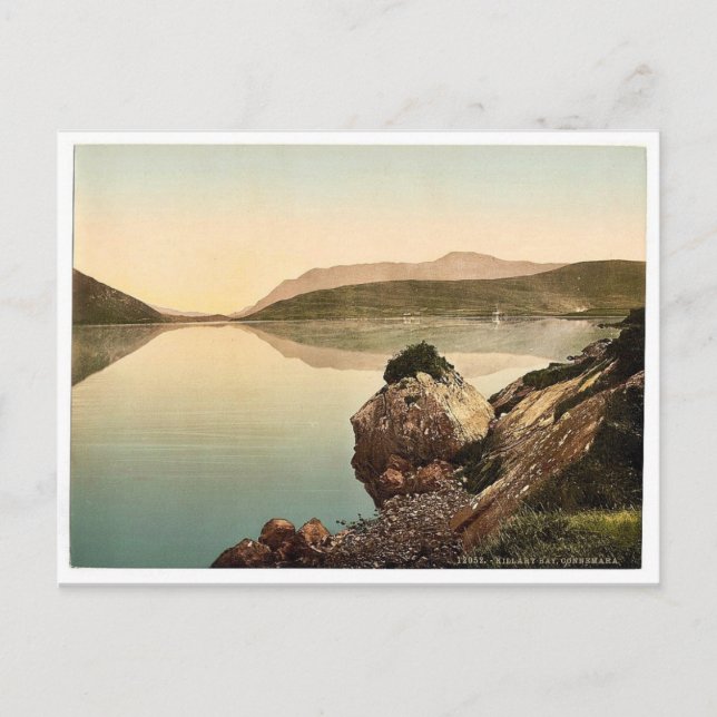 Carte Postale Killary Bay, Connemara. Co. Galway, Irlande (Devant)