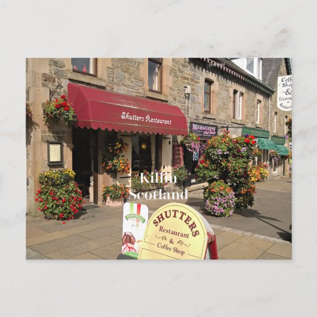 Carte Postale Killin Ecosse (Devant)