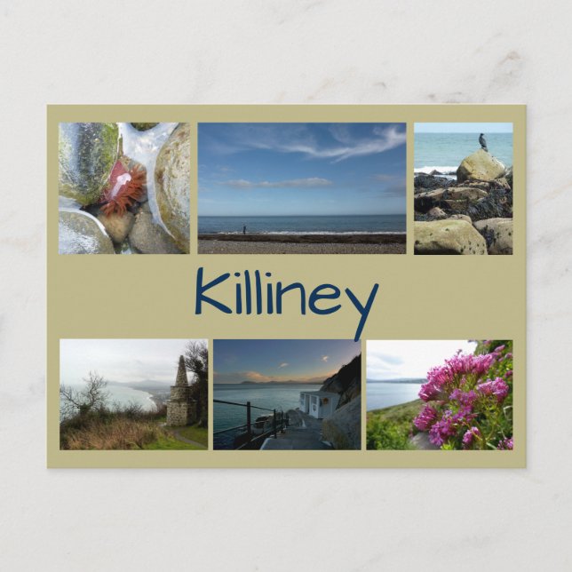 Carte Postale Killiney Collage (Devant)
