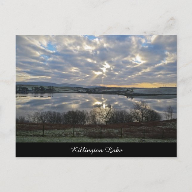 Carte postale Killington Lake District III Anglete (Devant)