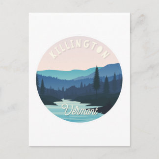 Carte Postale Killington, Paysage du Vermont