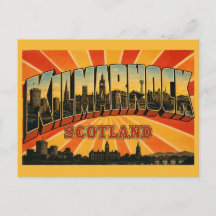 Kilmarnock Écosse Château Dean