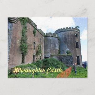 Carte Postale Kilwaughter Castle, County Antrim Postcard