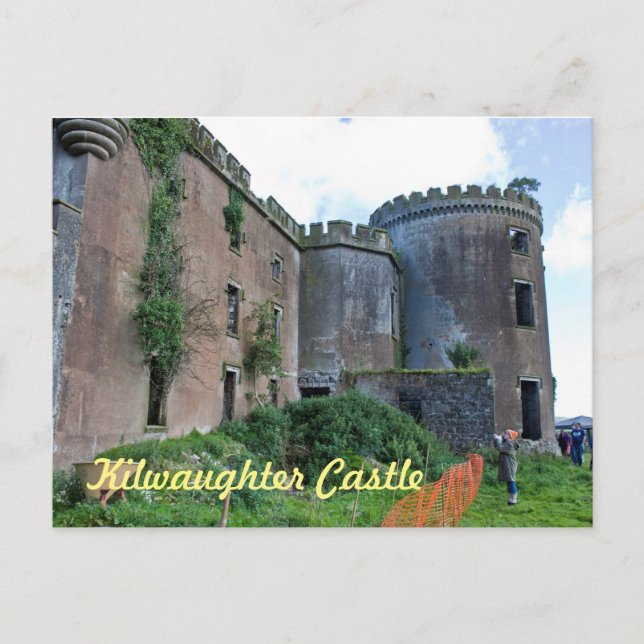 Carte Postale Kilwaughter Castle, County Antrim Postcard (Devant)