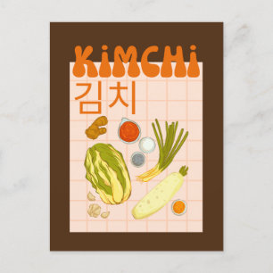 Carte postale Kimchi Holiday