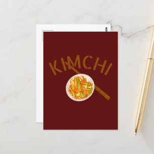Carte Postale kimchi mignon