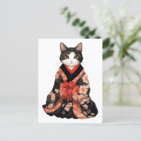 Kimono Cat