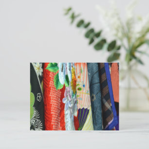 Carte Postale Kimono japonais