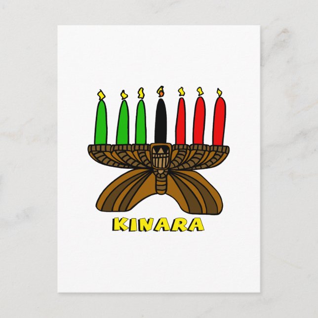 Carte Postale Kinara (Devant)