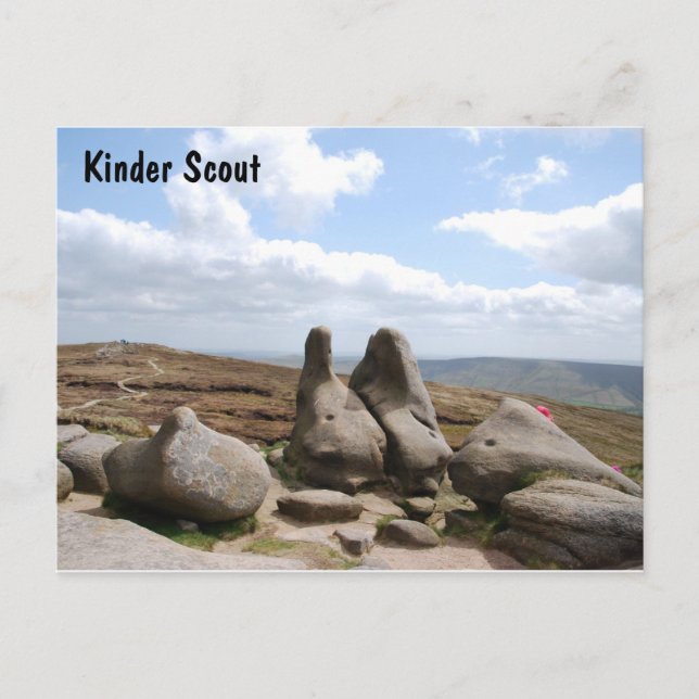 Carte Postale Kinder Scout (Devant)