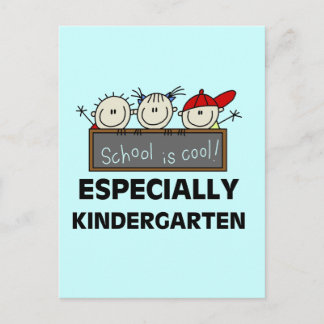 Carte Postale Kindergarten School est Cool Tshirts et cadeaux